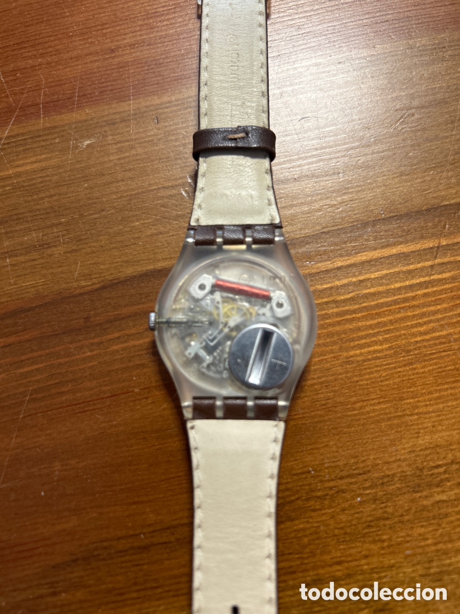 Vintage: Reloj Swatch Blue Conker - Foto 3