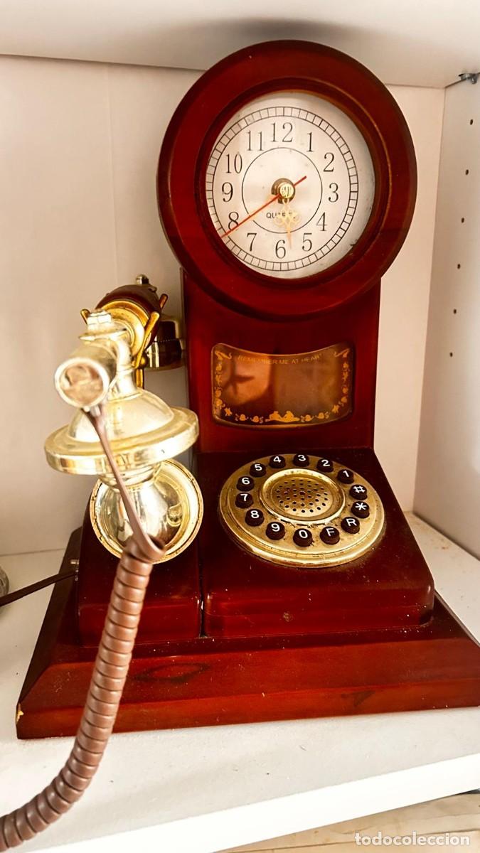 Vintage: reloj telefono vintage - Foto 1