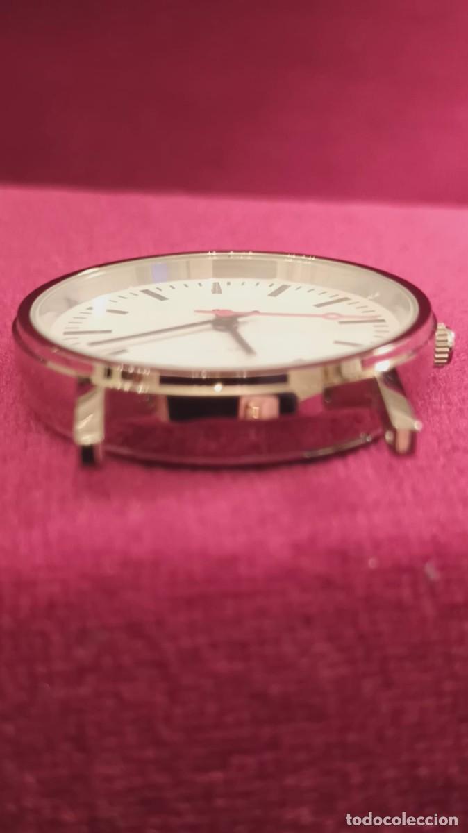 Vintage: RELOJ MONDAINE SBB CLASSIC - Foto 6