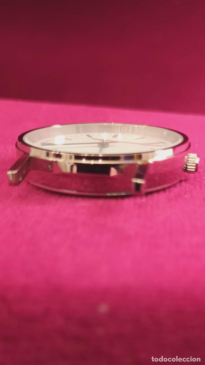 Vintage: RELOJ MONDAINE SBB CLASSIC - Foto 7