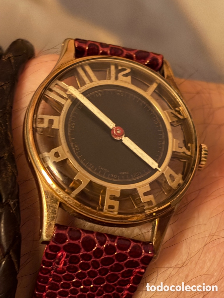 Vintage: Reloj Anonymous Bucherer? Remonte manual. - Foto 2