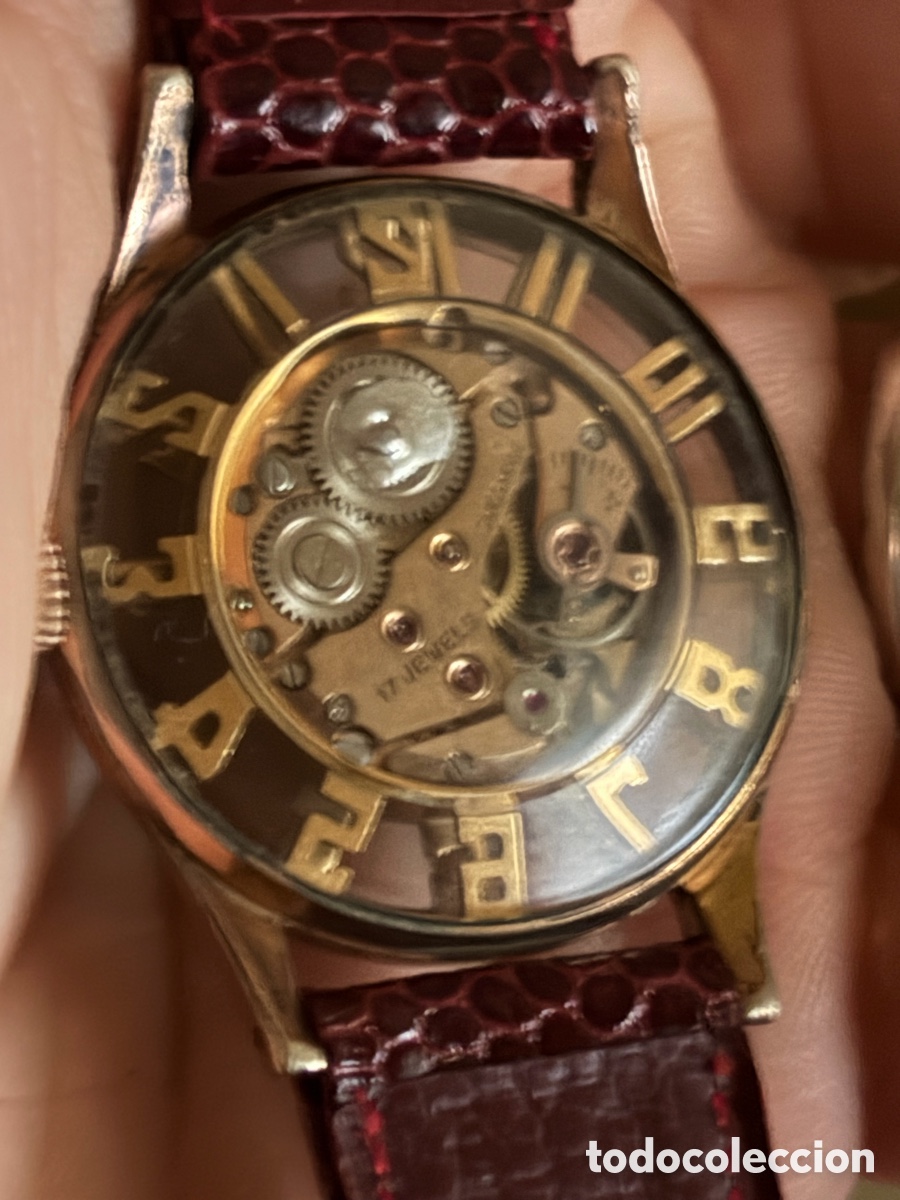 Vintage: Reloj Anonymous Bucherer? Remonte manual. - Foto 3