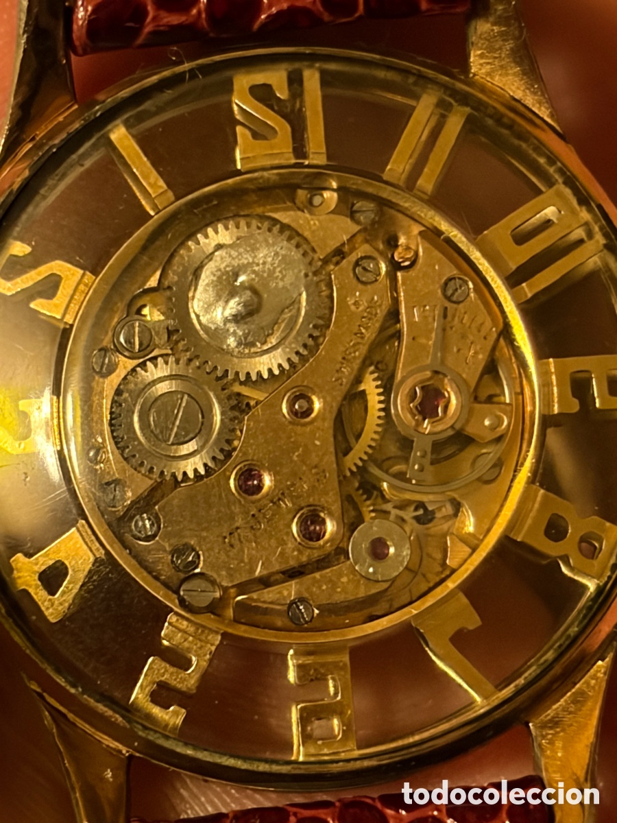 Vintage: Reloj Anonymous Bucherer? Remonte manual. - Foto 4