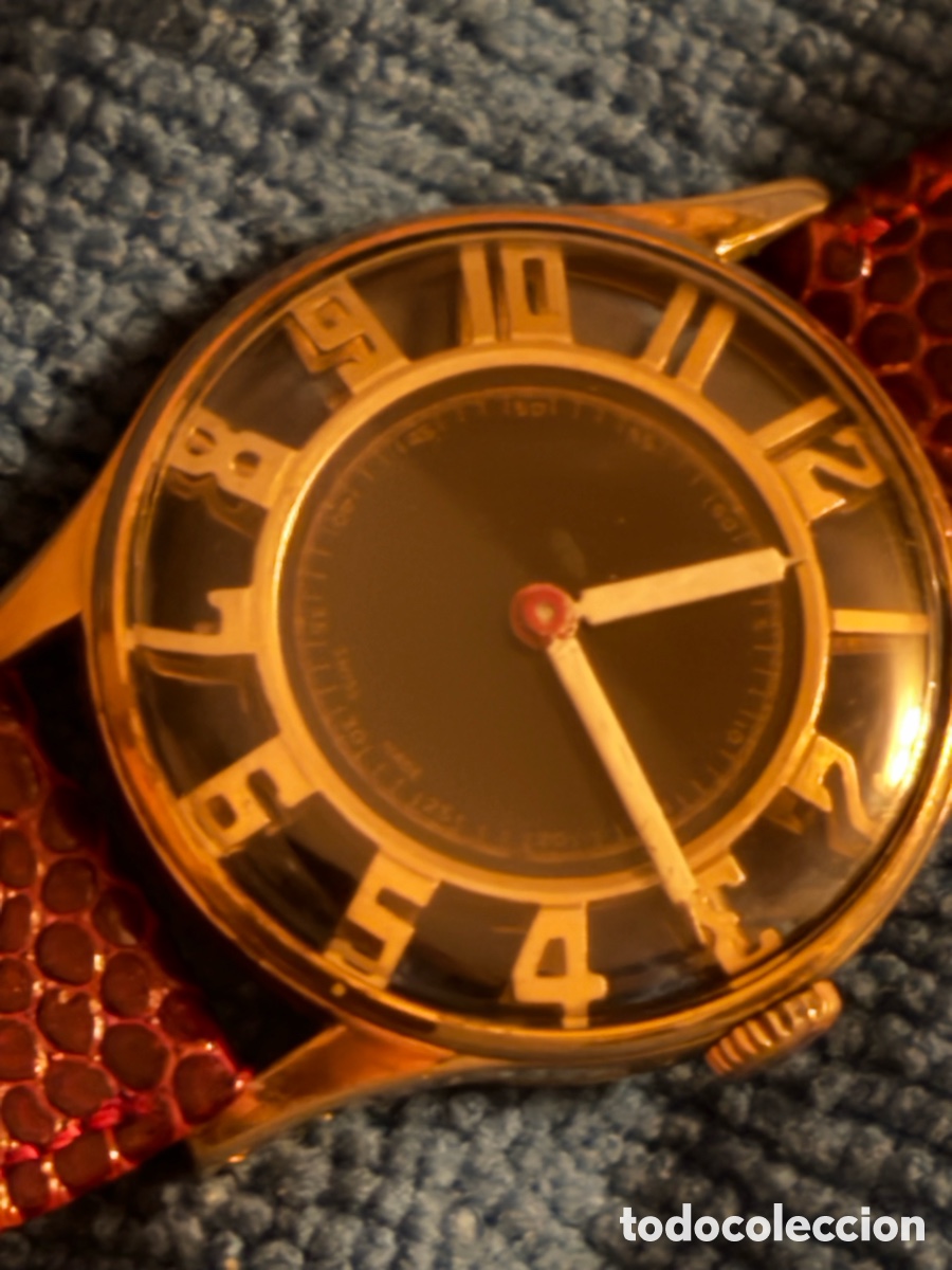 Vintage: Reloj Anonymous Bucherer? Remonte manual. - Foto 5