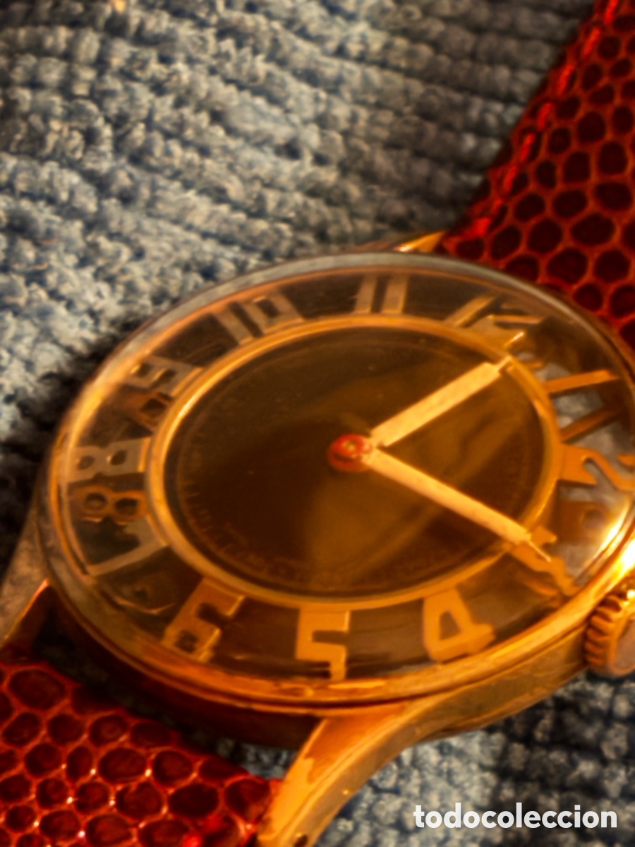 Vintage: Reloj Anonymous Bucherer? Remonte manual. - Foto 6