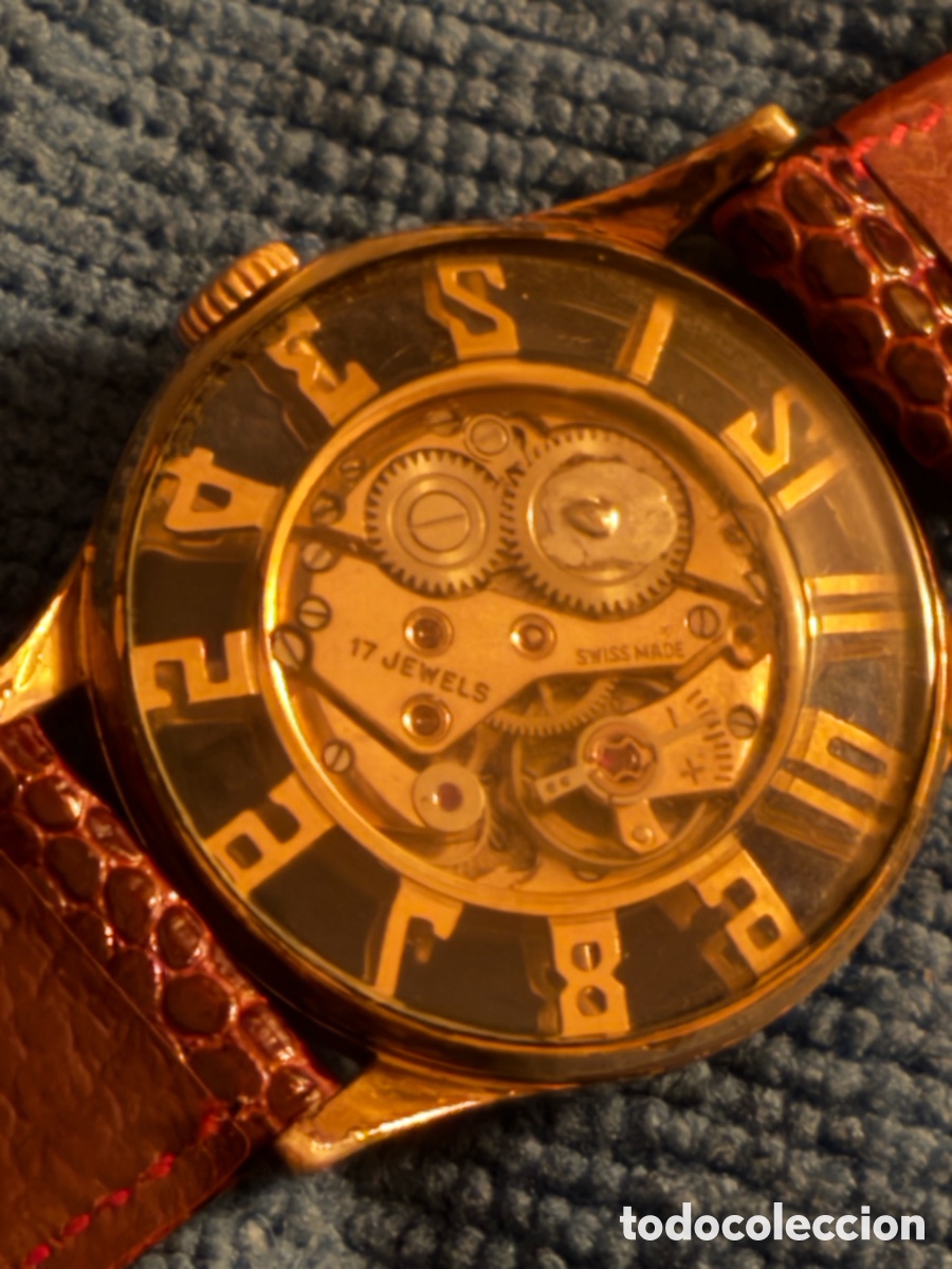 Vintage: Reloj Anonymous Bucherer? Remonte manual. - Foto 7