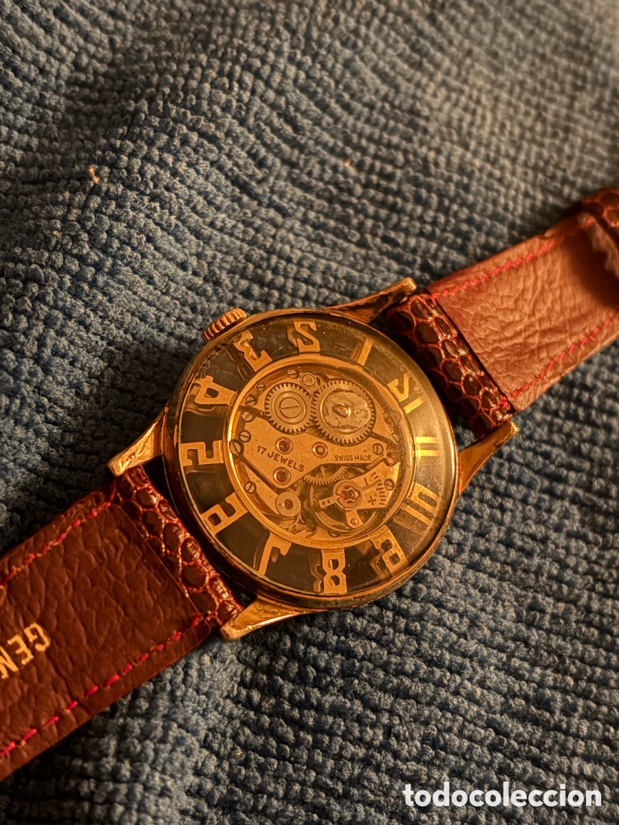 Vintage: Reloj Anonymous Bucherer? Remonte manual. - Foto 8