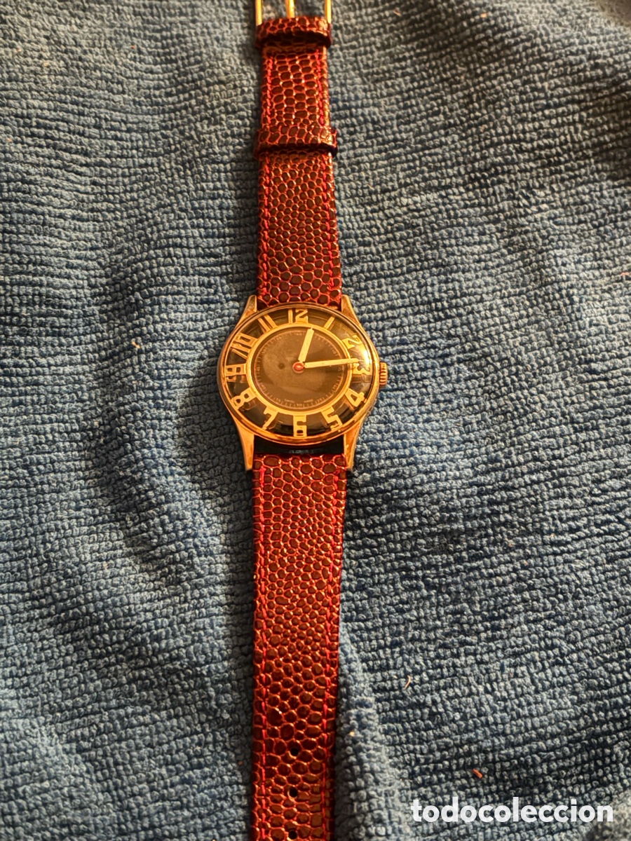 Vintage: Reloj Anonymous Bucherer? Remonte manual. - Foto 11