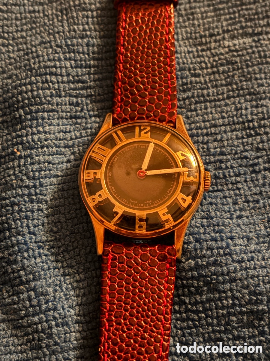 Vintage: Reloj Anonymous Bucherer? Remonte manual. - Foto 12