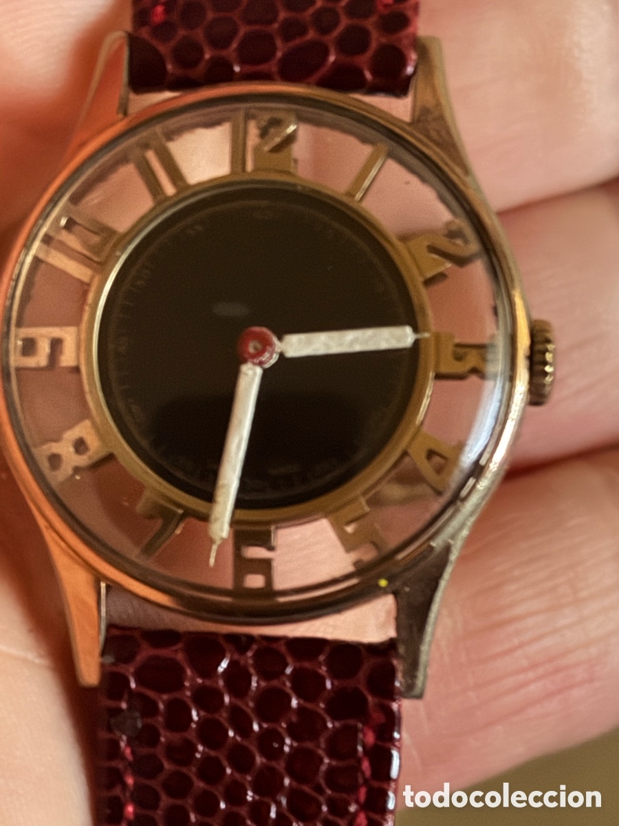 Vintage: Reloj Anonymous Bucherer? Remonte manual. - Foto 1