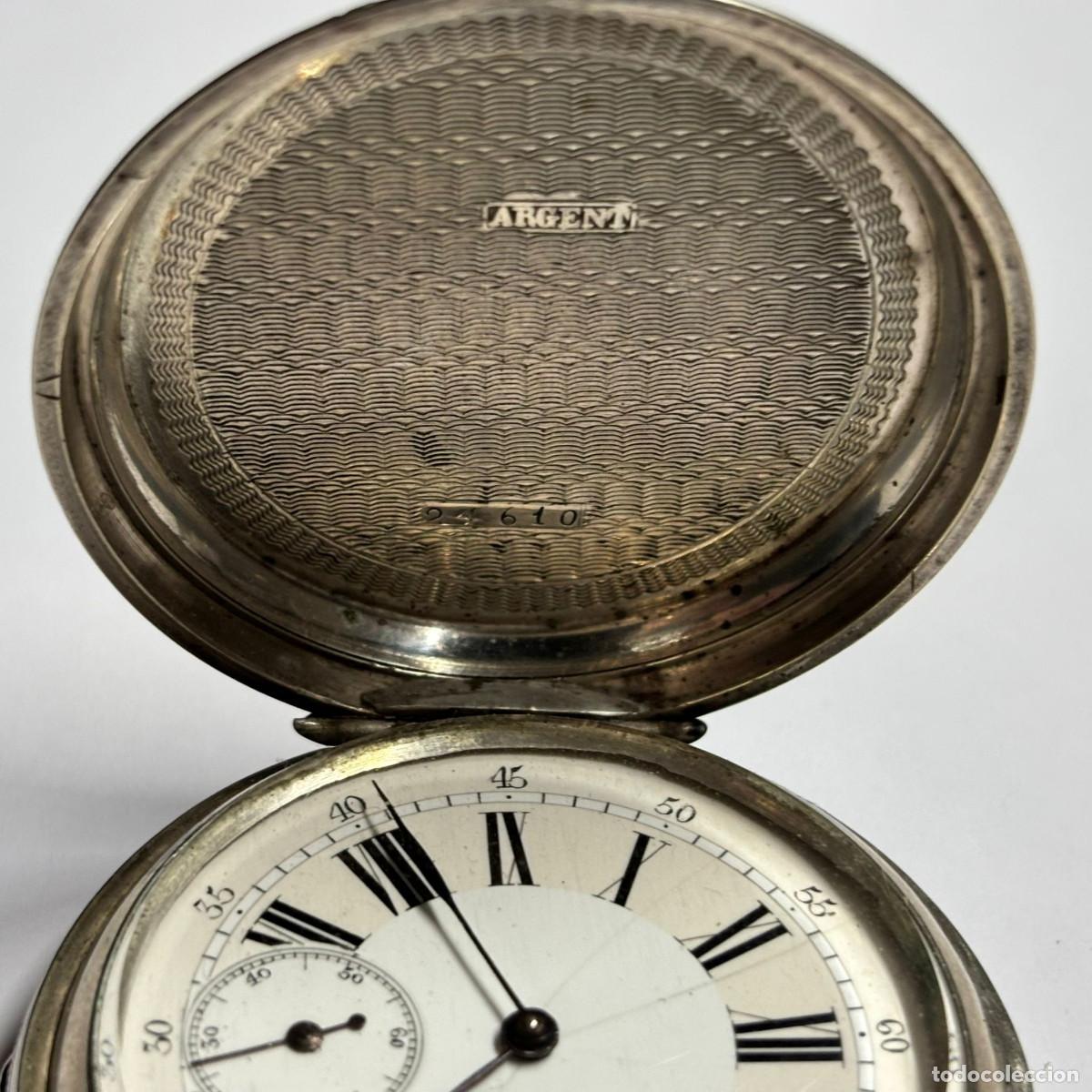 Vintage: Reloj de bolsillo Breguet Eisenback - Foto 1