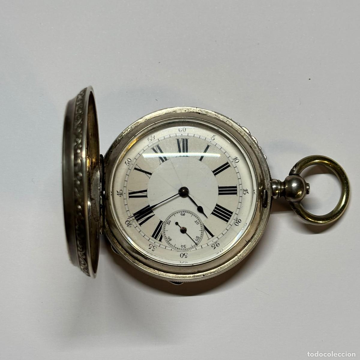 Vintage: Reloj de bolsillo Breguet Eisenback - Foto 2
