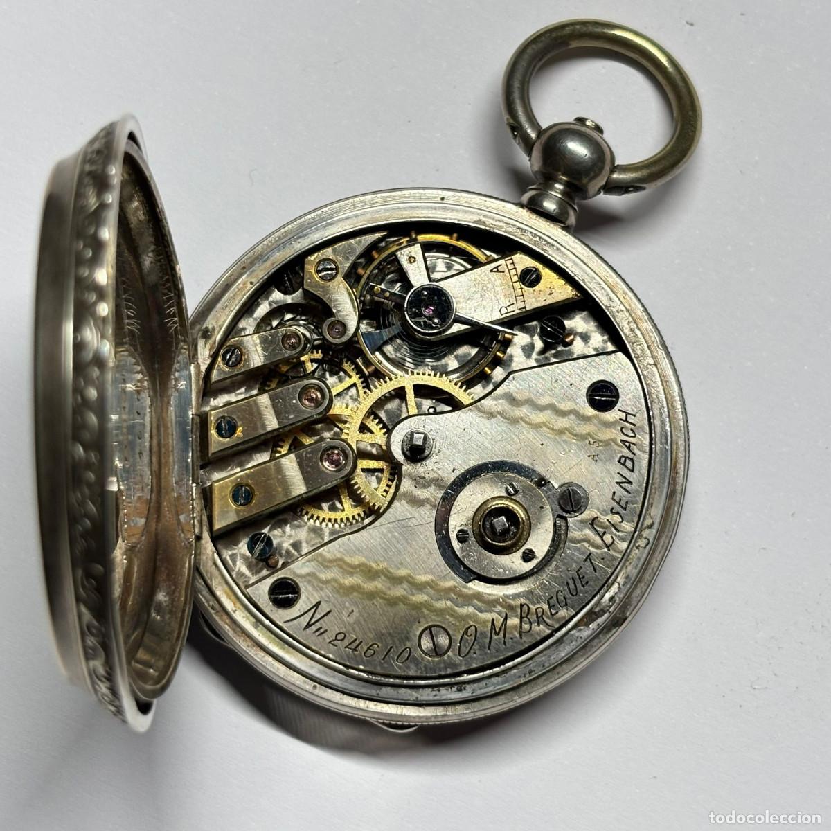Vintage: Reloj de bolsillo Breguet Eisenback - Foto 3