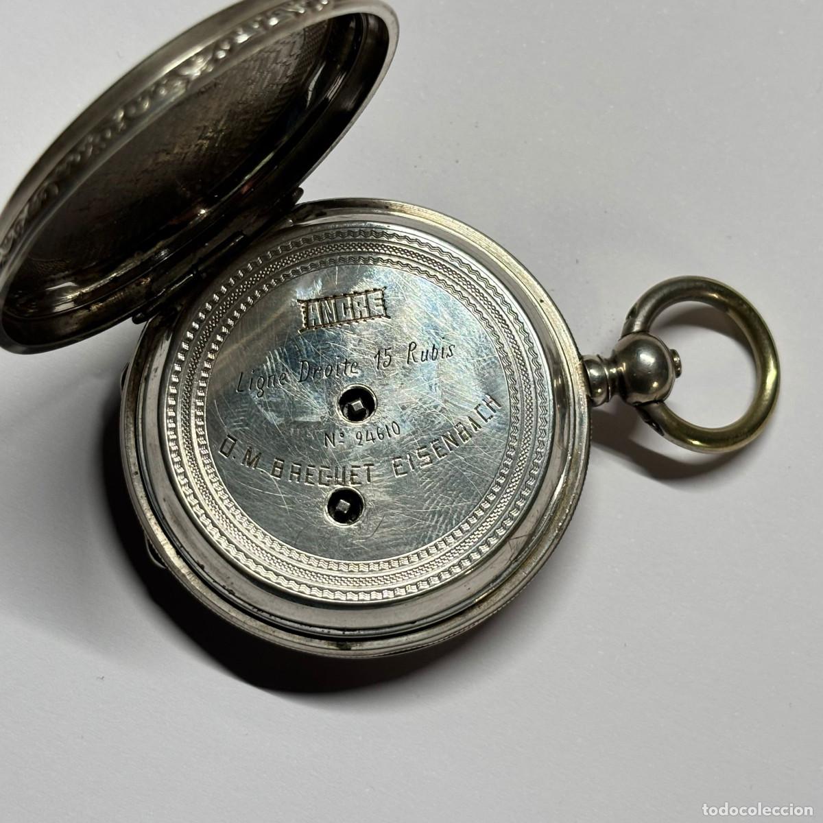 Vintage: Reloj de bolsillo Breguet Eisenback - Foto 4