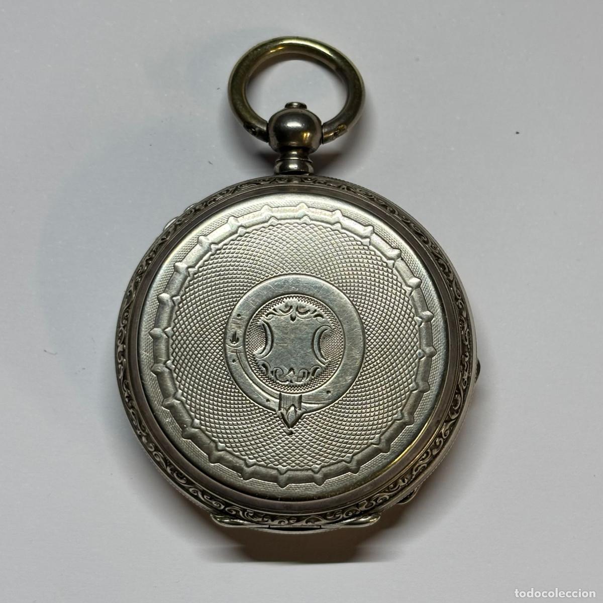 Vintage: Reloj de bolsillo Breguet Eisenback - Foto 5