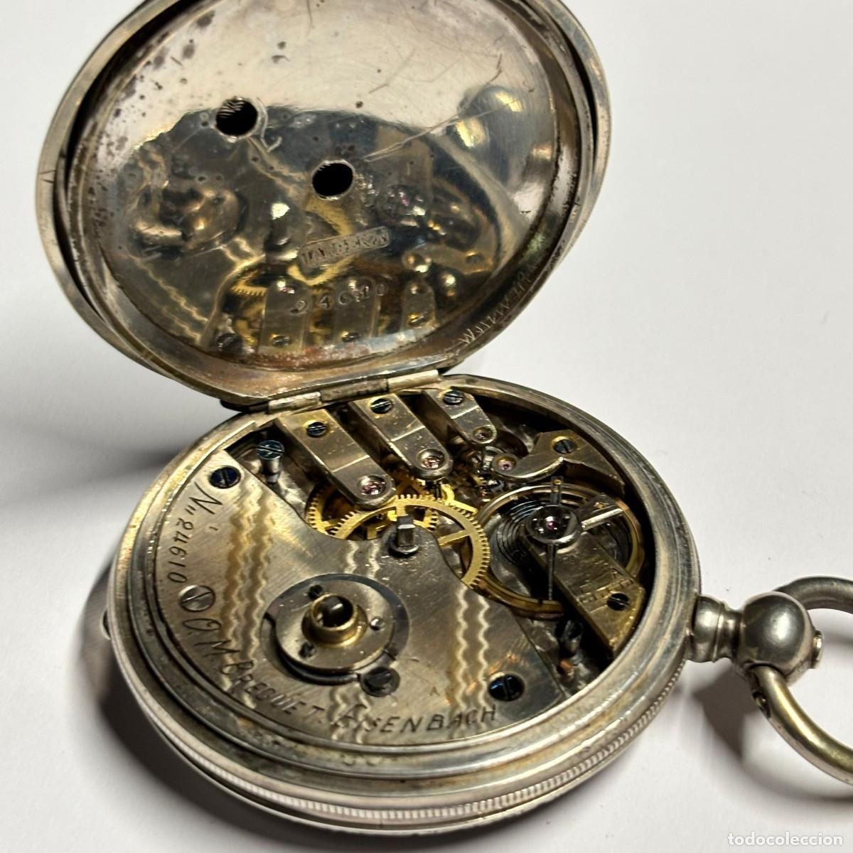 Vintage: Reloj de bolsillo Breguet Eisenback - Foto 6