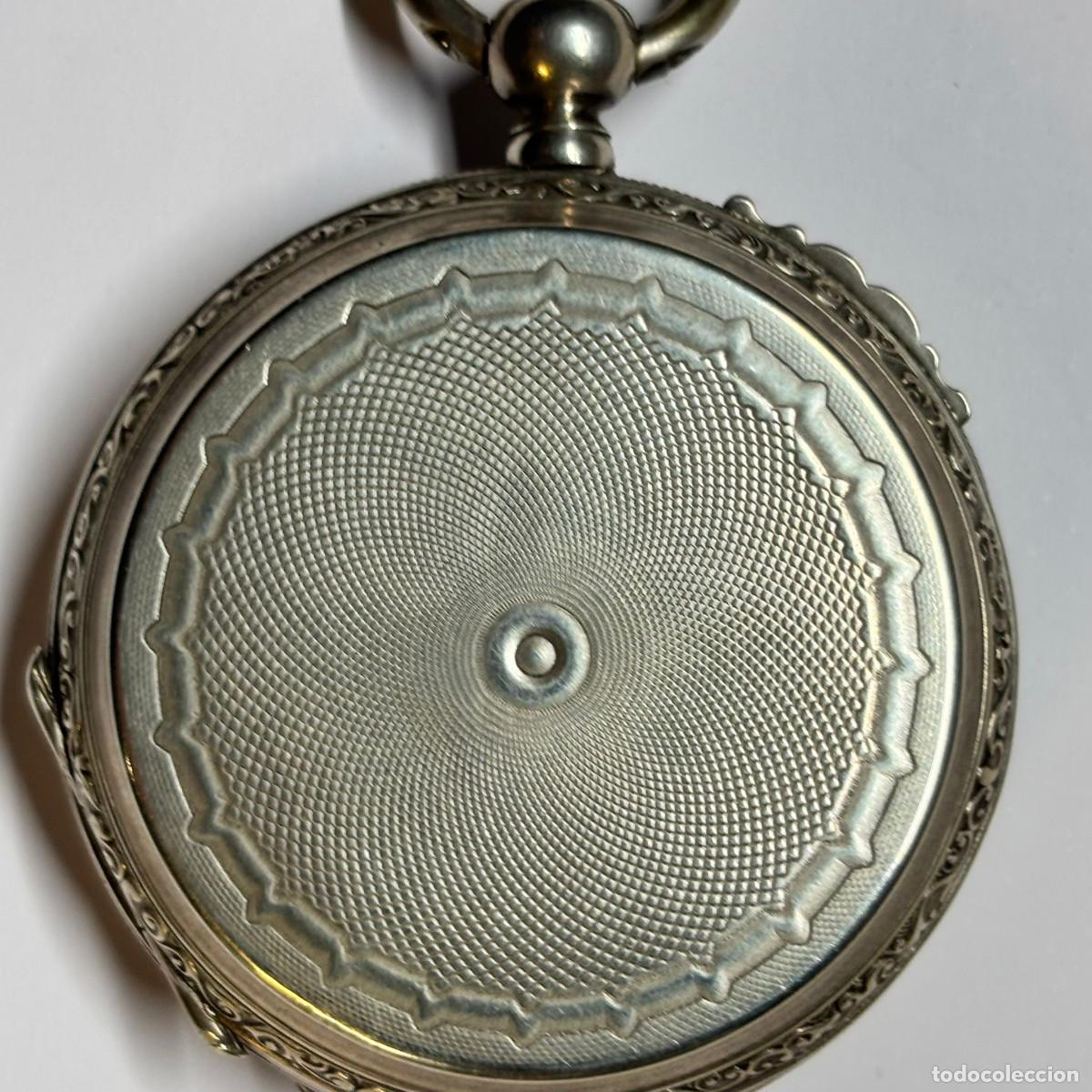 Vintage: Reloj de bolsillo Breguet Eisenback - Foto 7