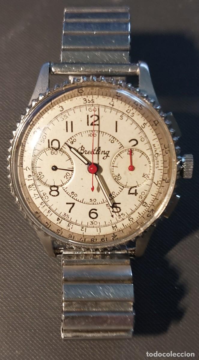 Vintage: RELOJ BRETLING CHRONOMAT CON MANUAL - Foto 1