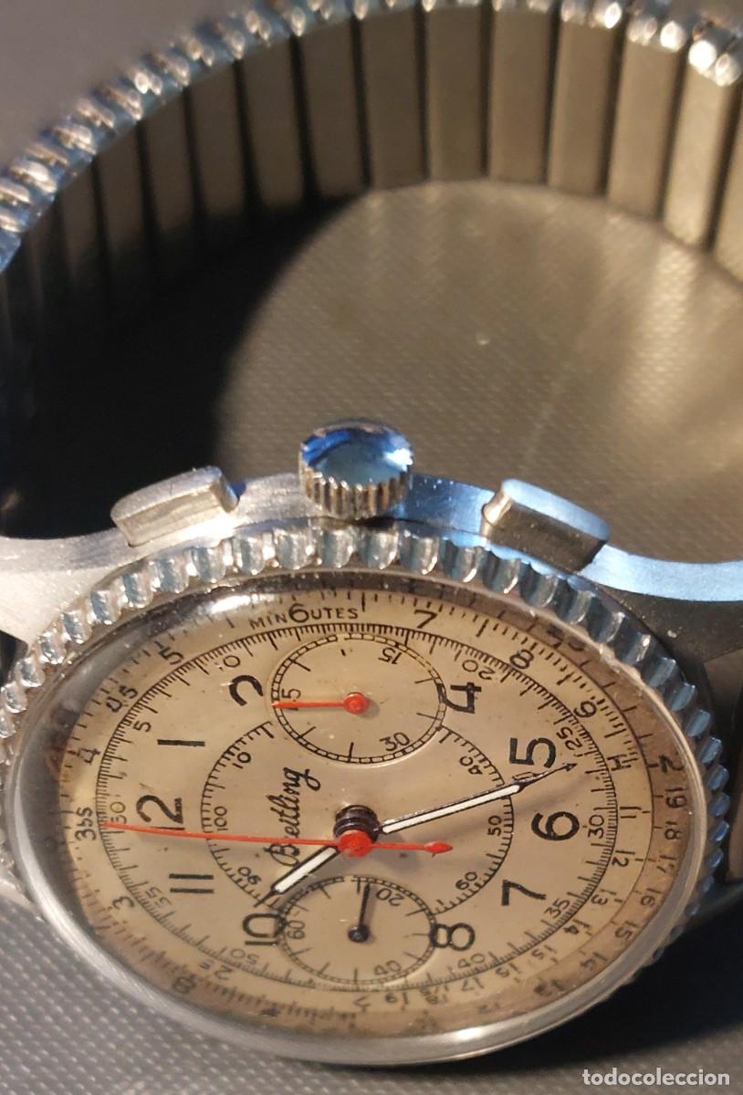 Vintage: RELOJ BRETLING CHRONOMAT CON MANUAL - Foto 2