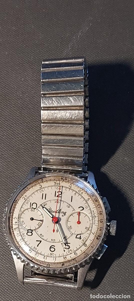 Vintage: RELOJ BRETLING CHRONOMAT CON MANUAL - Foto 3