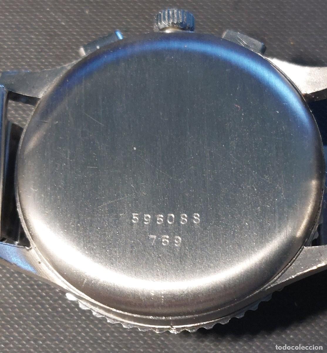 Vintage: RELOJ BRETLING CHRONOMAT CON MANUAL - Foto 4