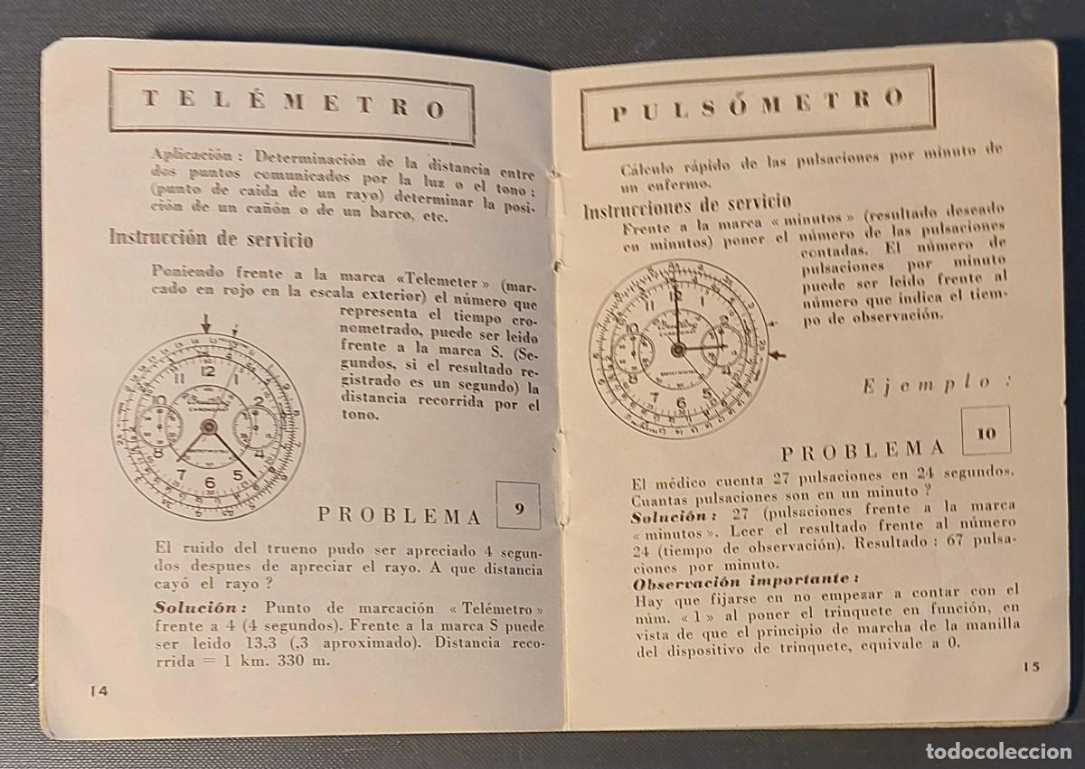 Vintage: RELOJ BRETLING CHRONOMAT CON MANUAL - Foto 10