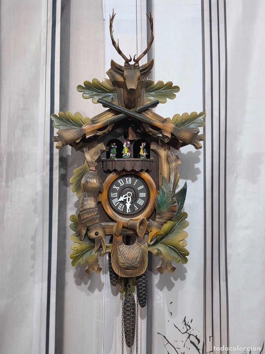 Vintage: Reloj de cuco tradicional - Foto 1