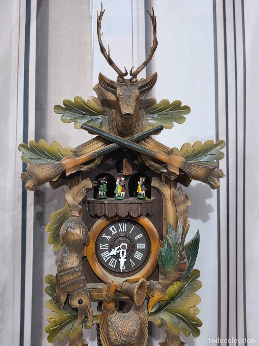 Vintage: Reloj de cuco tradicional - Foto 2