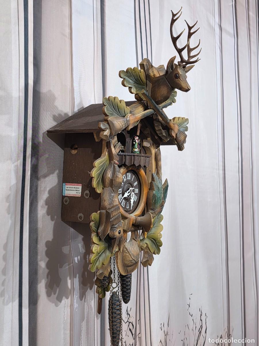 Vintage: Reloj de cuco tradicional - Foto 3