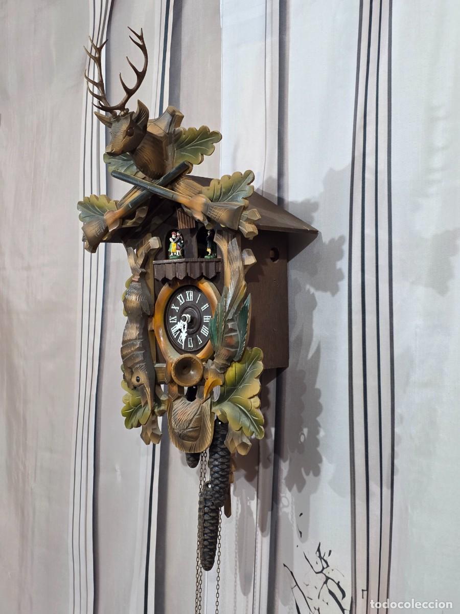 Vintage: Reloj de cuco tradicional - Foto 5