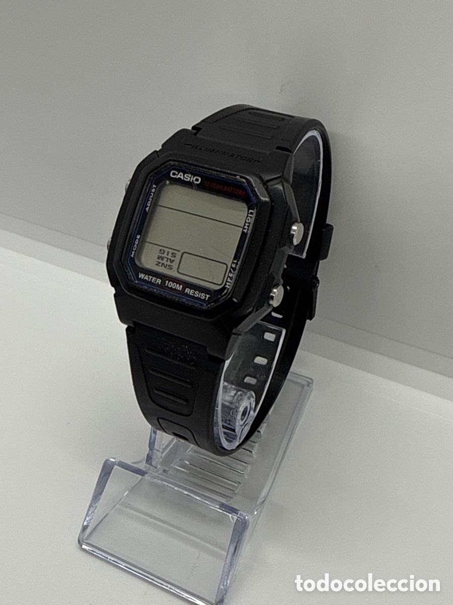 Vintage: Reloj Casio antiguo sin probar - Foto 2