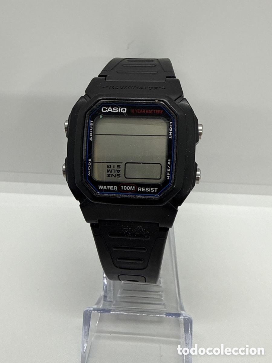 Vintage: Reloj Casio antiguo sin probar - Foto 1