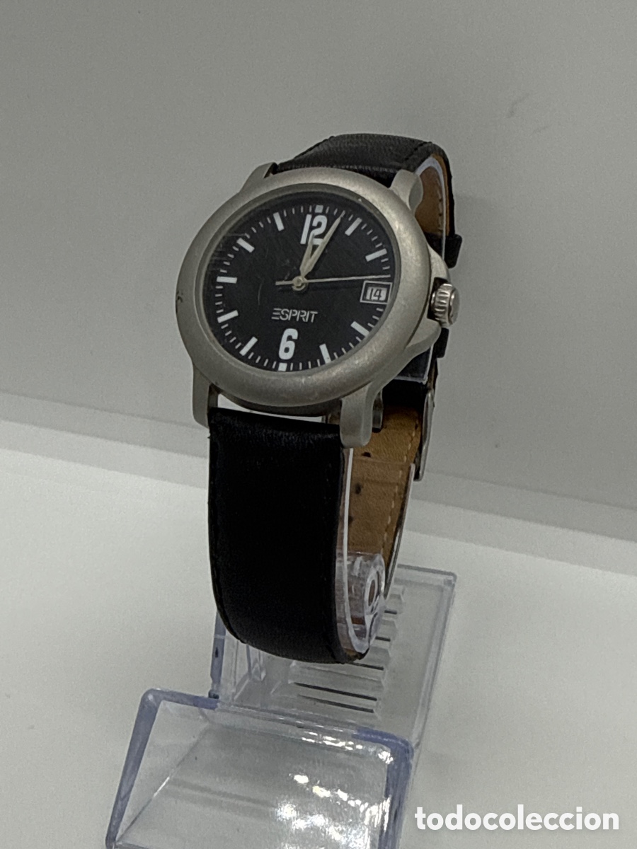Vintage: Reloj Esprit antiguo sin probar - Foto 2