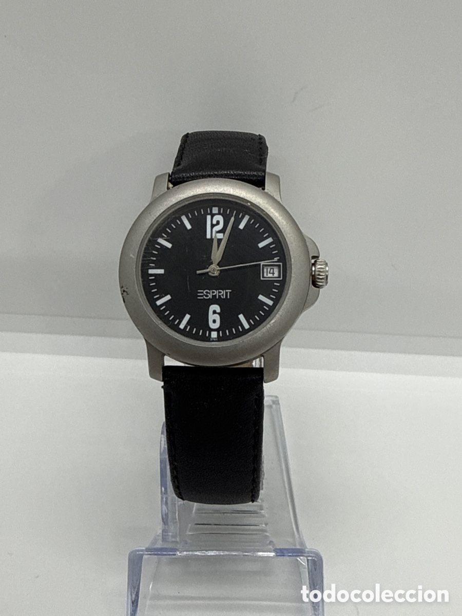 Vintage: Reloj Esprit antiguo sin probar - Foto 1