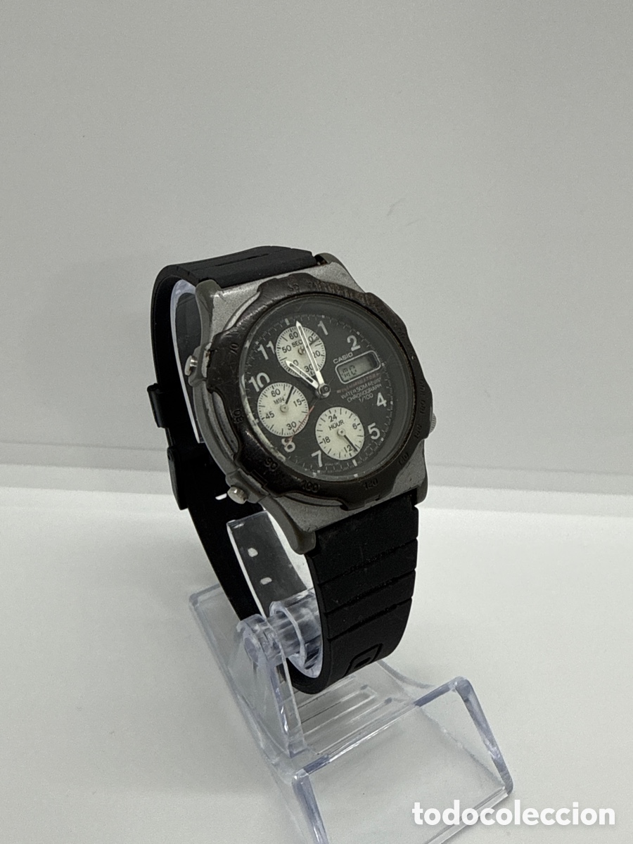 Vintage: Reloj Casio antiguo directo del mercadillo - Foto 2
