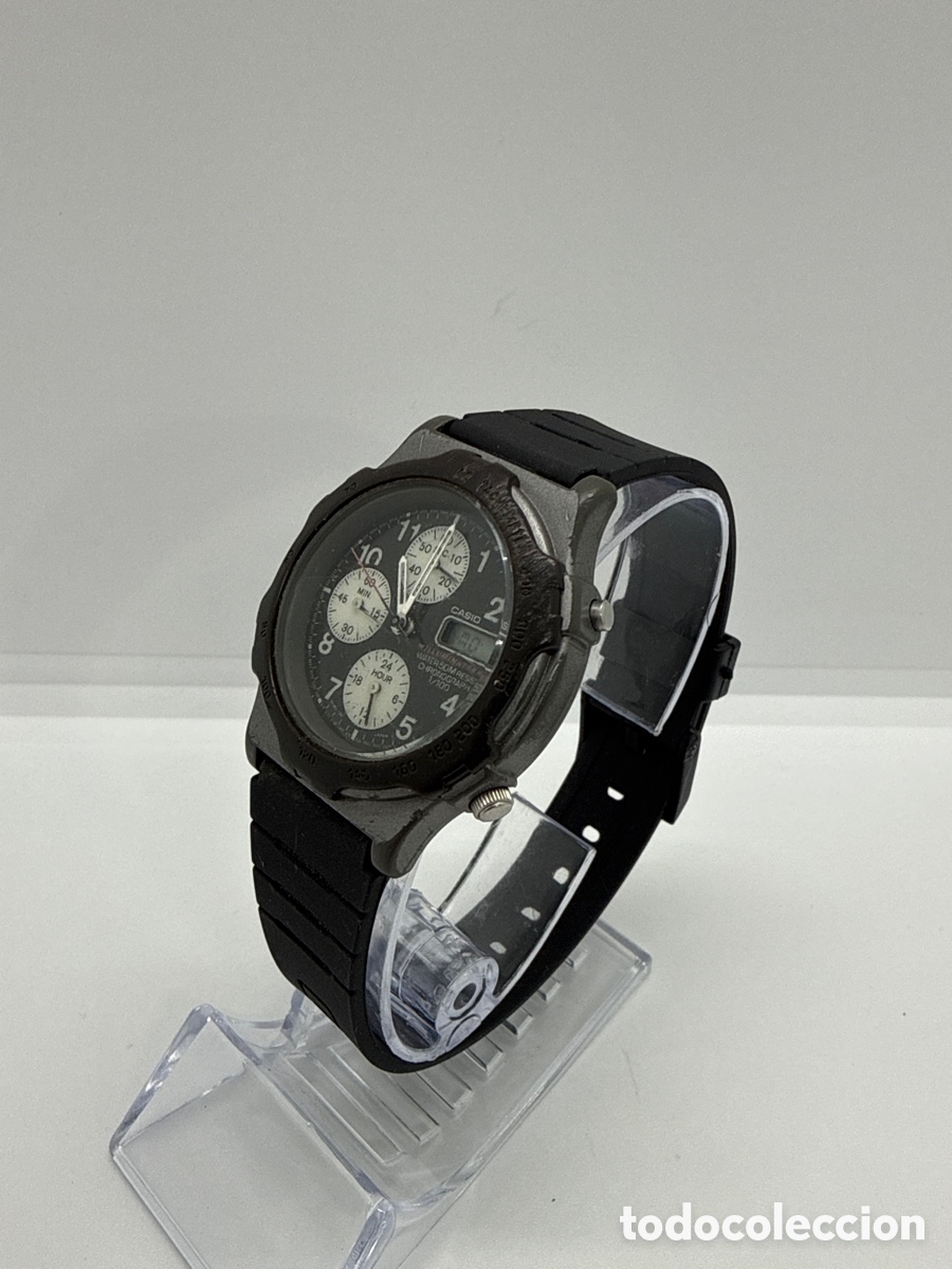 Vintage: Reloj Casio antiguo directo del mercadillo - Foto 3