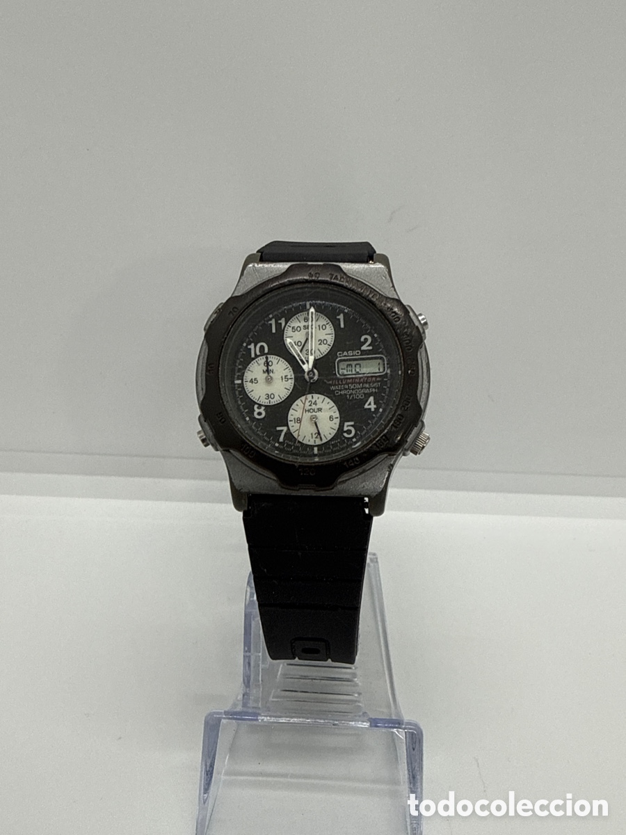 Vintage: Reloj Casio antiguo directo del mercadillo - Foto 1