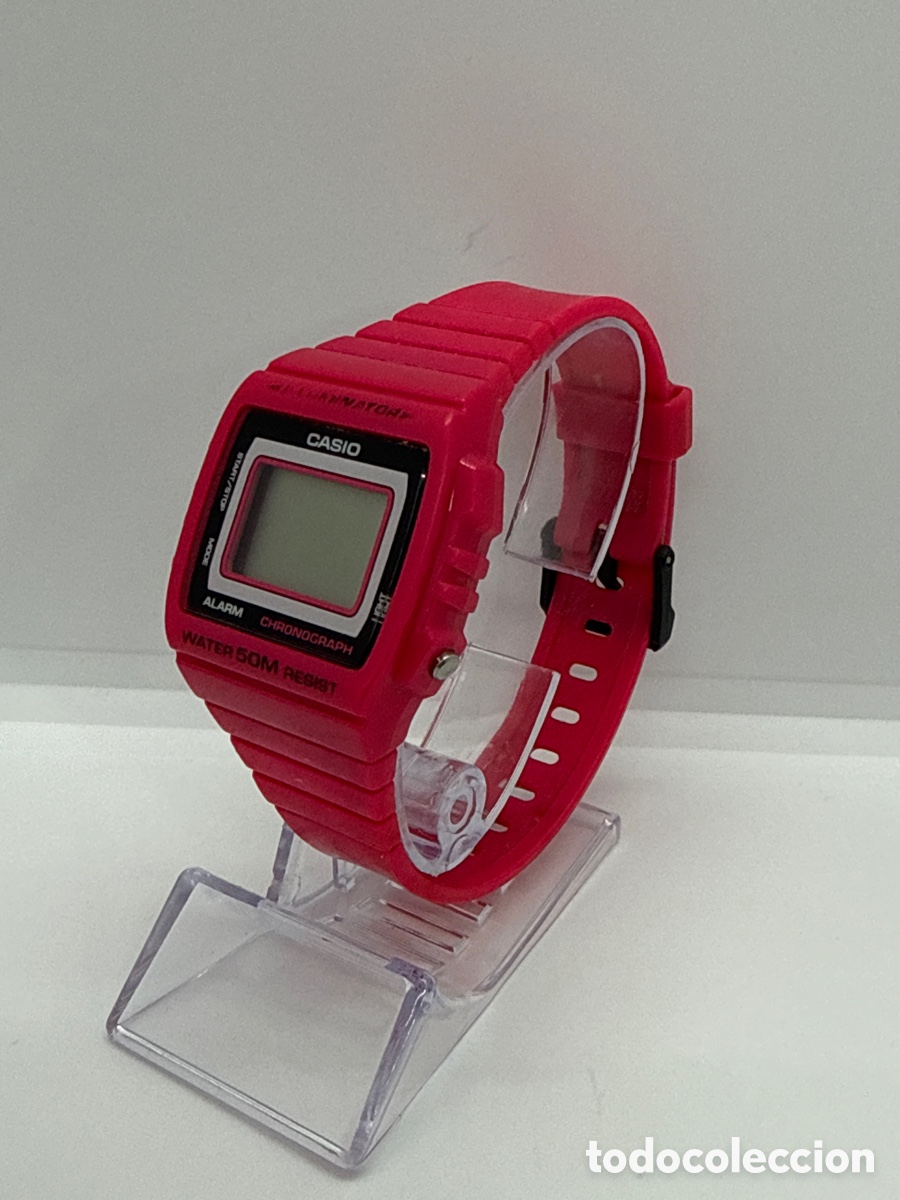 Vintage: Reloj Casio directo del mercadillo - Foto 2