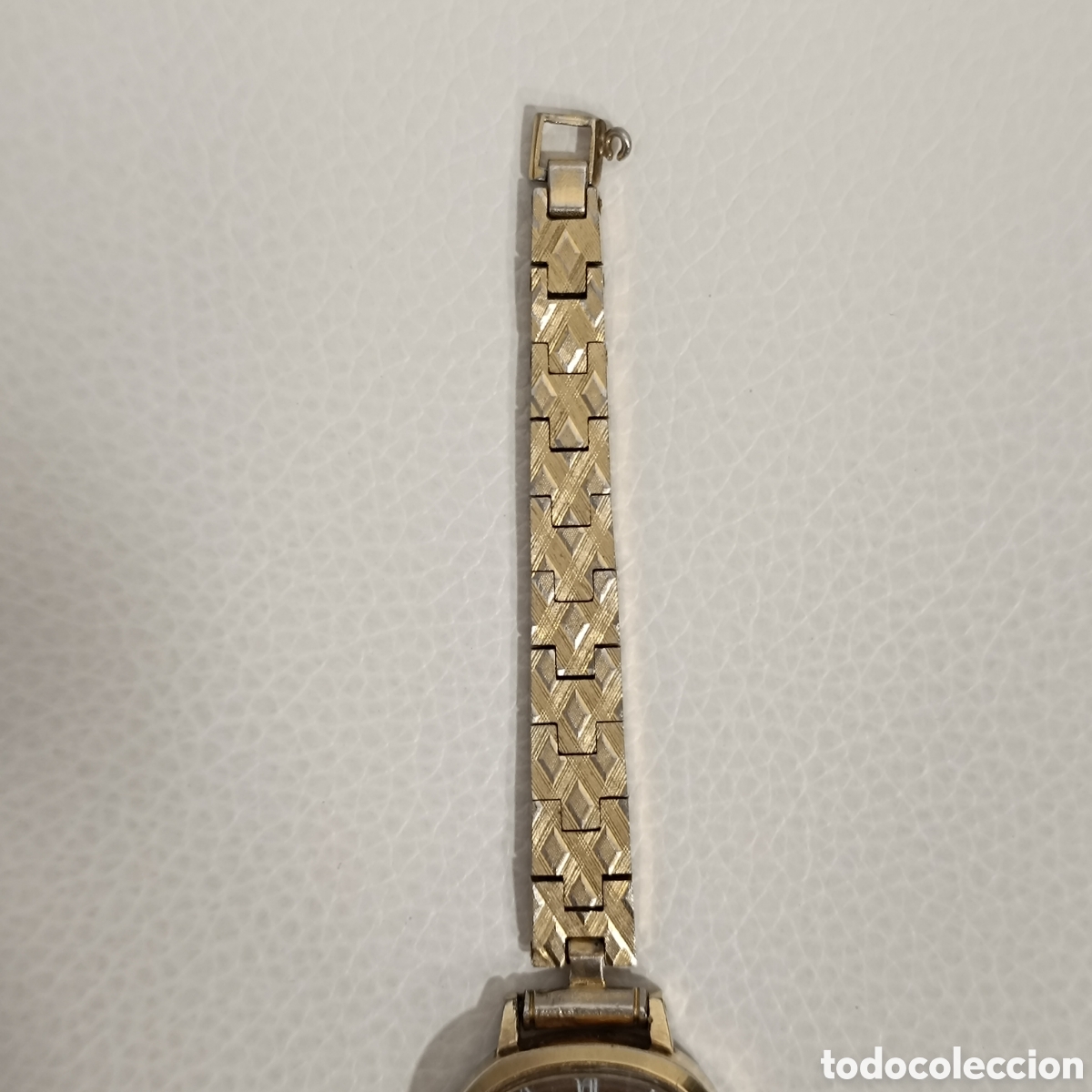 Vintage: Reloj dorado Seiko de mujer - Foto 4