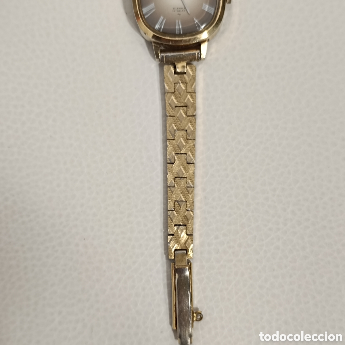 Vintage: Reloj dorado Seiko de mujer - Foto 5
