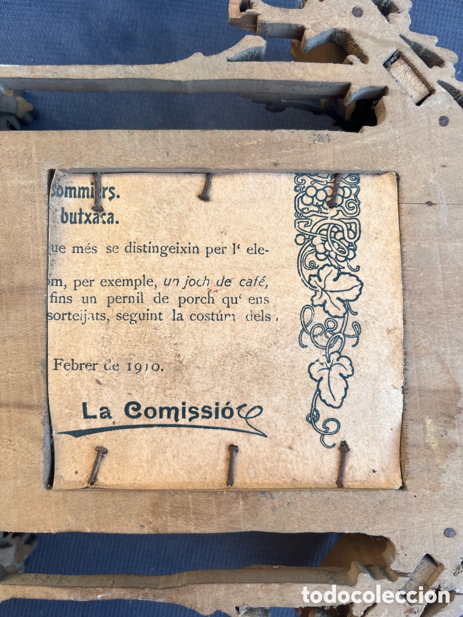 Vintage: Pieza Reloj Antiguo de Pared - Foto 3