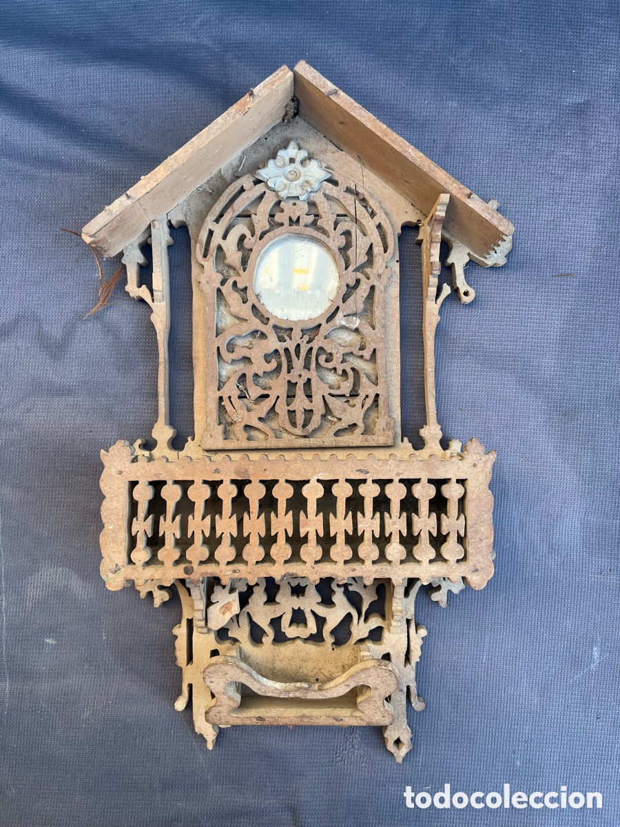 Vintage: Pieza Reloj Antiguo de Pared - Foto 1