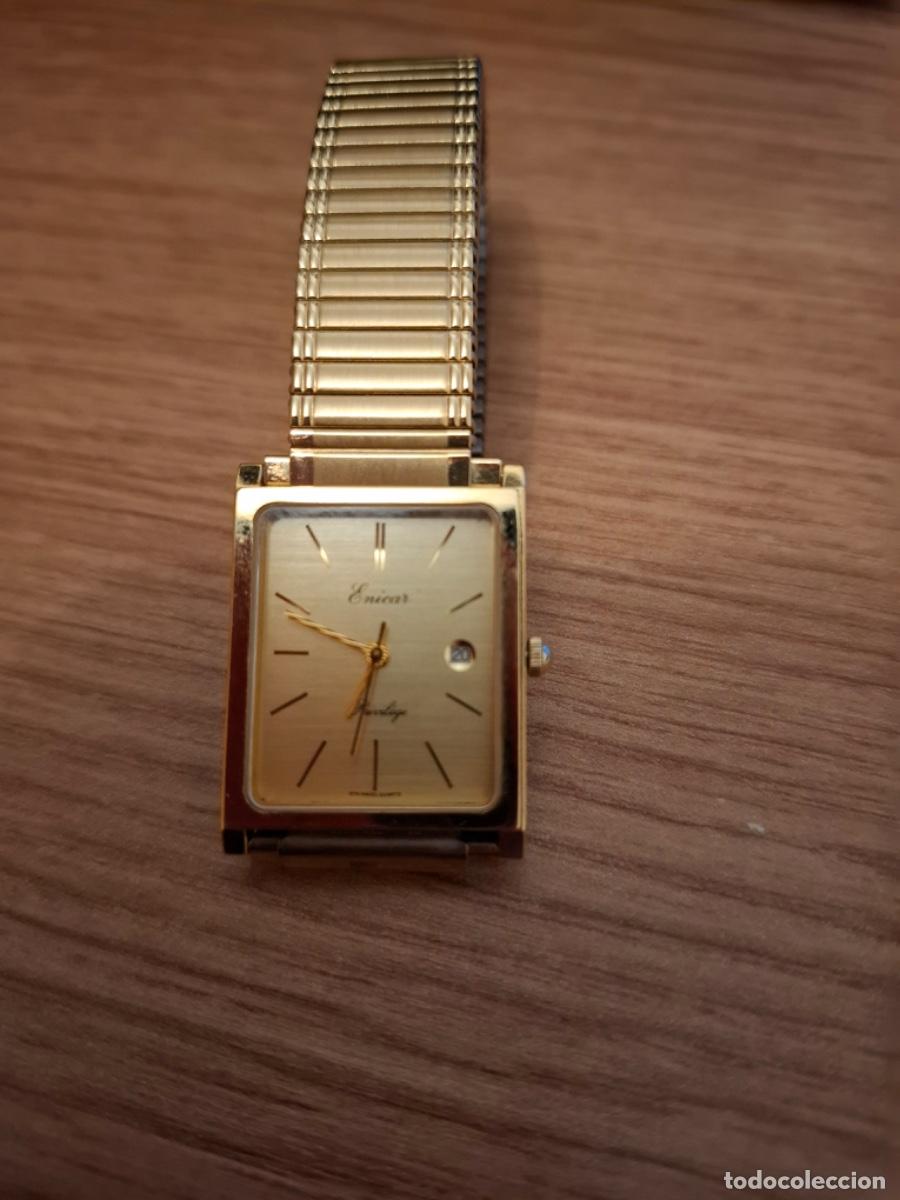 Vintage: RERELOJ ENICAR EXTRAPLANO - Foto 1