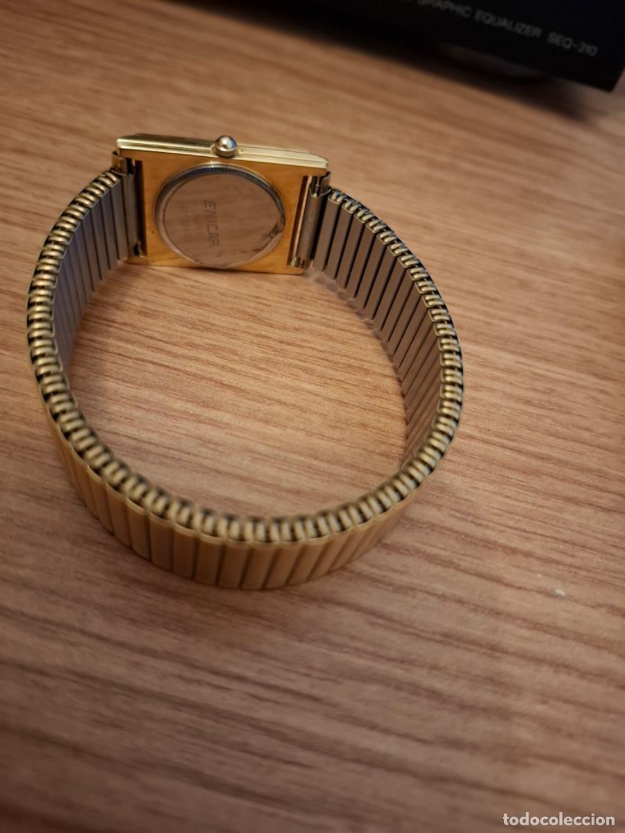 Vintage: RERELOJ ENICAR EXTRAPLANO - Foto 2