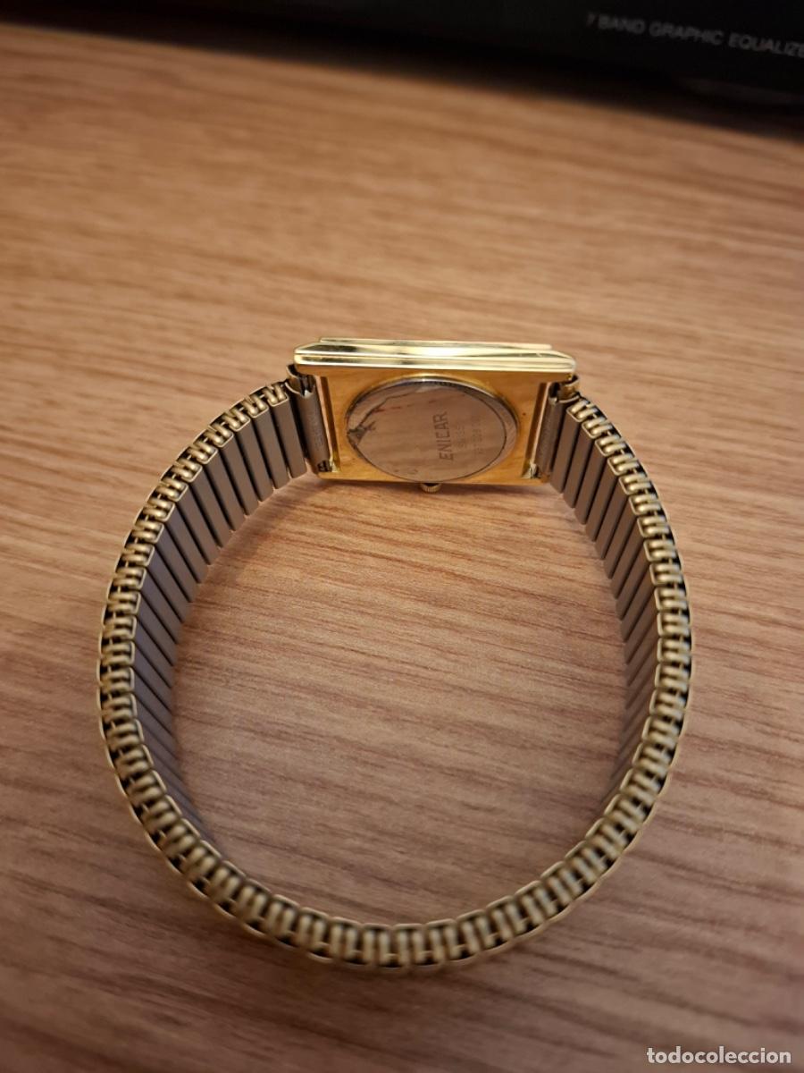 Vintage: RERELOJ ENICAR EXTRAPLANO - Foto 3