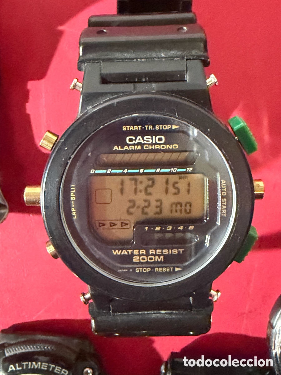 Vintage: Lote 5 relojes Casio y G-Shock funcionando - Foto 5