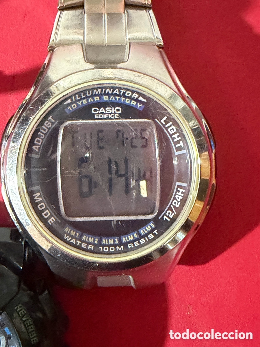 Vintage: Lote 5 relojes Casio y G-Shock funcionando - Foto 6