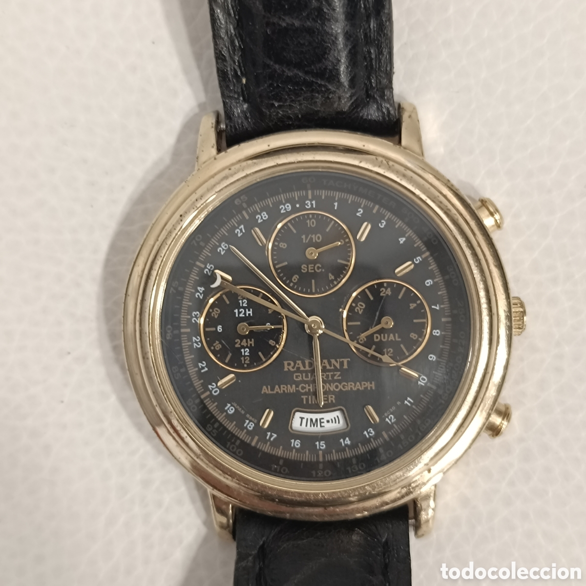 Vintage: Reloj Radiant con cron&oacute;grafo - Foto 1