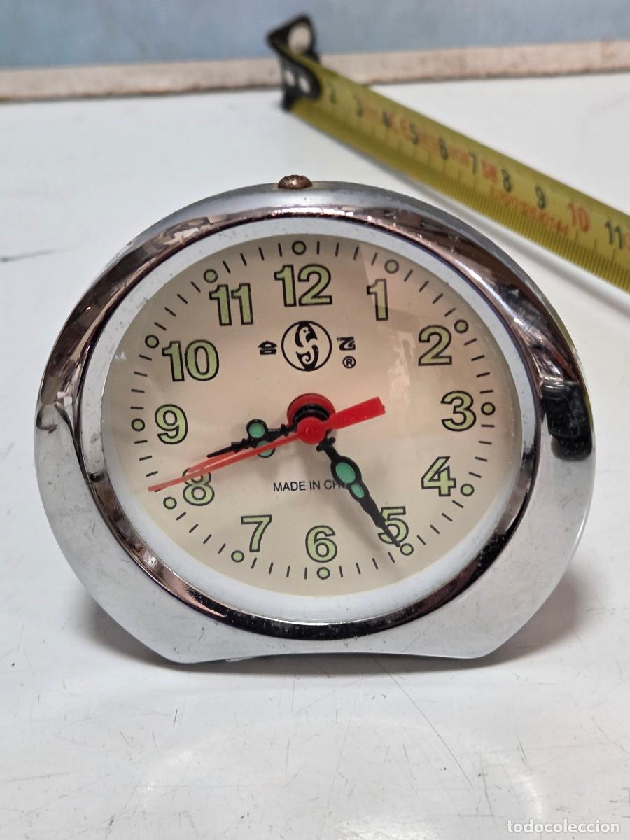 Vintage: reloj de cuerda sobremesa - Foto 1