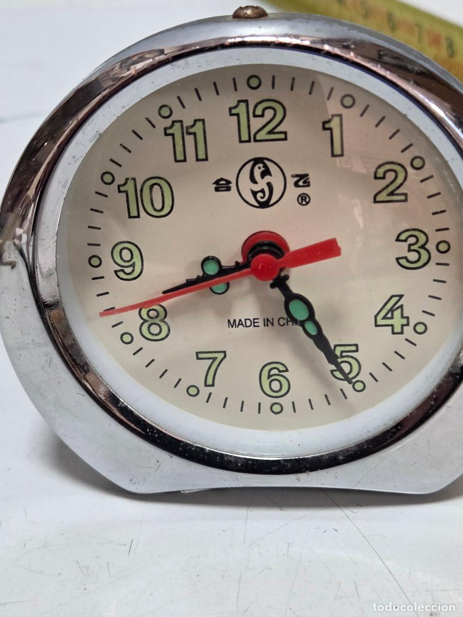 Vintage: reloj de cuerda sobremesa - Foto 2